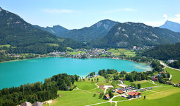 Geniessen Sie traumhafte Panoramen am Fuschlsee